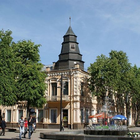 Hotel Metropolis Kaunas Exterior photo