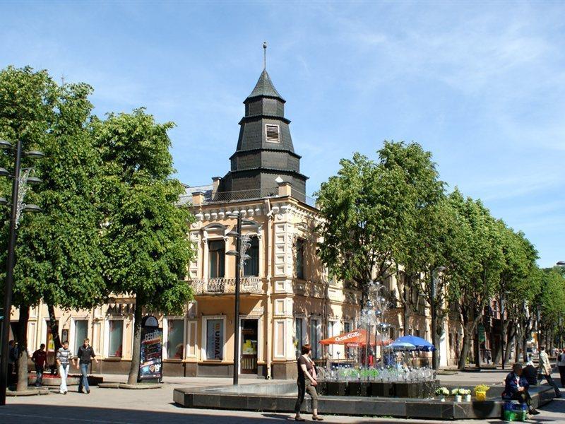 Hotel Metropolis Kaunas Exterior photo