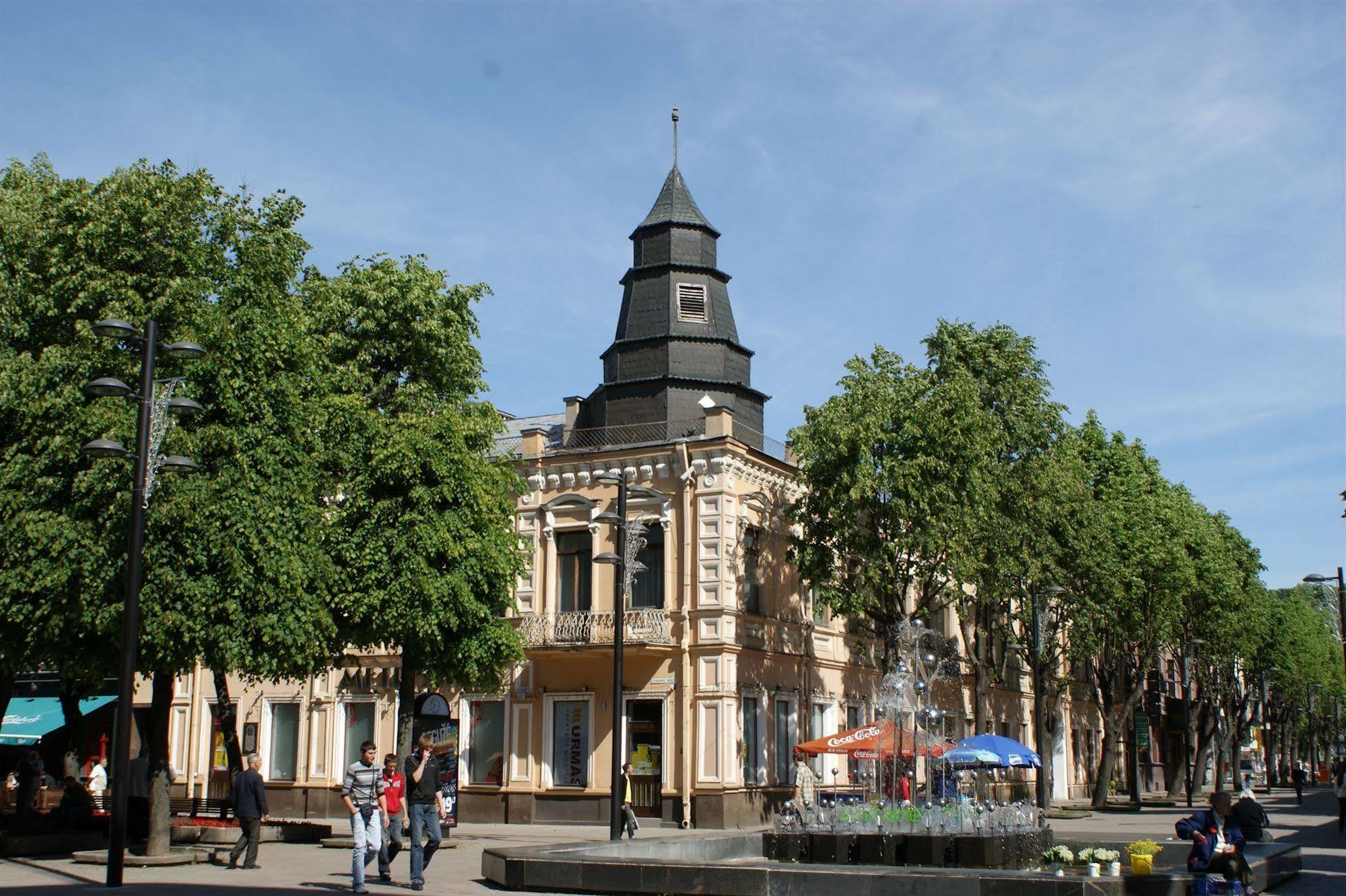 Hotel Metropolis Kaunas Exterior photo